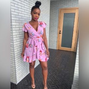 Luxelife Boutique Floral Swing Dress